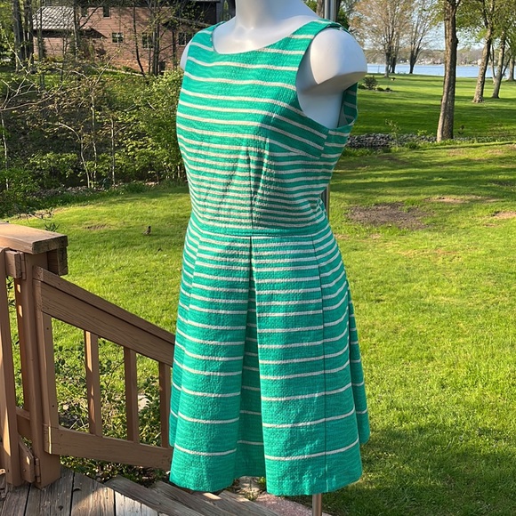 Just…Taylor textured cotton dress 14 - Picture 5 of 11